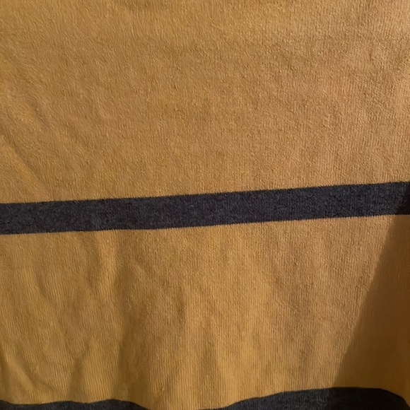 Retreat yellow and grey striped sweater - Picture 4 of 4